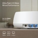 TP-Link Deco BE25 Confezione da 3 sistemi WiFi Mesh - Dual Band - Velocità fino a 3,6Gbps - WiFi 7 - Ethernet 2,5Gbps - VPN - Colore bianco - immagine 5