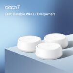 TP-Link Deco BE25 Confezione da 2 sistemi WiFi Mesh - Dual Band - Velocità fino a 3,6Gbps - WiFi 7 - Ethernet 2,5Gbps - VPN - Colore bianco - immagine 5