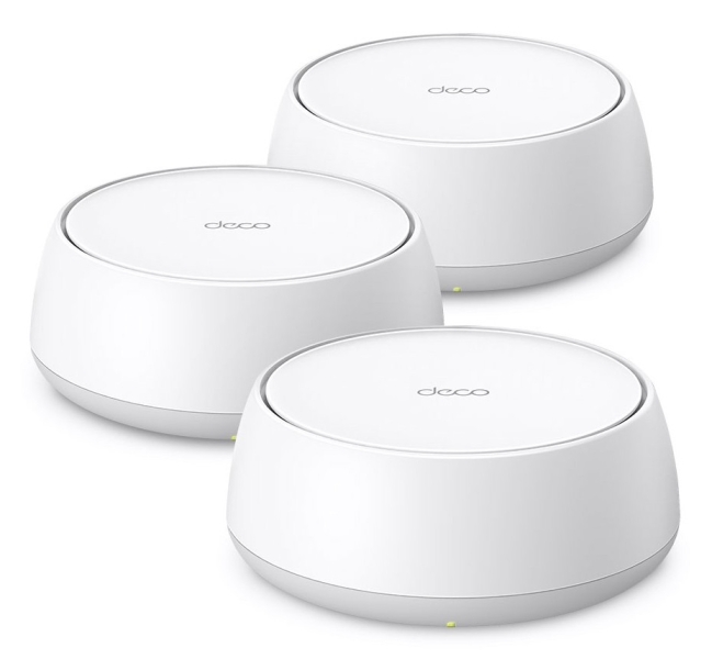 TP-Link Deco BE22 Confezione da 3 sistemi WiFi Mesh - Dual Band - Velocità fino a 3