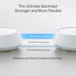 TP-Link Deco BE22 Confezione da 3 sistemi WiFi Mesh - Dual Band - Velocità fino a 3,6Gbps - WiFi 7 - Ethernet 1Gbps - Colore bianco - immagine 5