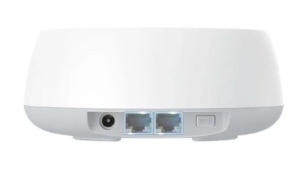 6Gbps - Ethernet 1Gbps - WiFi 7 - VPN - Colore bianco
