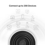 TP-Link Deco XE75 Confezione da 2 Sistemi WiFi Mesh - Tri-Band - Velocità fino a 5.4Gbps - WiFi 6E - Ethernet 1Gbps - Copertura fino a 510m2 - VPN - Bianco e nero - Colore: Bianco e nero - immagine 4