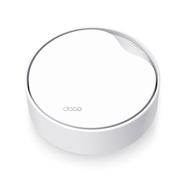 TP-Link Deco X50-PoE WiFi Mesh System - Dual Band - Velocità fino a 3Gbps - Kit di montaggio incluso - WiFi 6 - Ethernet 2.5Gbps - Copertura fino a 230m2 - Colore bianco
