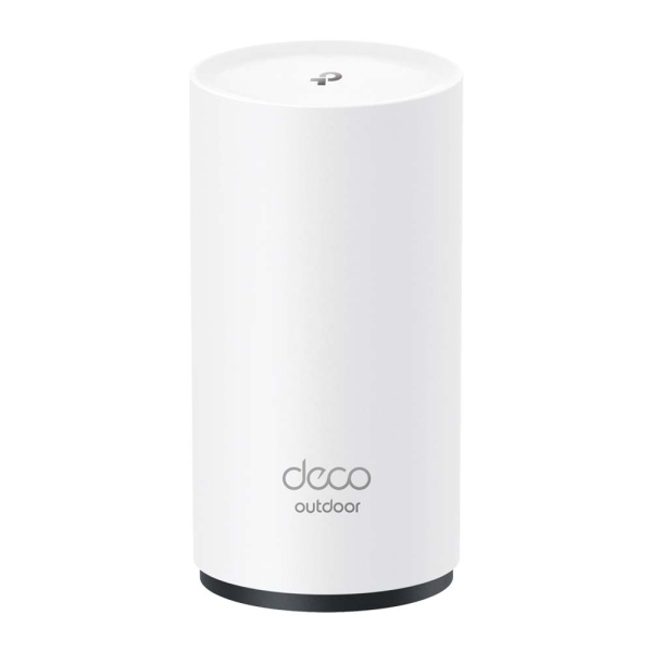 TP-Link Deco X50-Sistema WiFi Mesh da esterno - Dual Band - Velocità fino a 3Gbps - IP65 - Include kit di montaggio - 1Gbps Ethernet - Copertura fino a 230m2 - Colore bianco