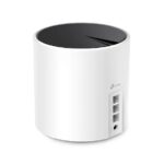 TP-Link Deco X55 Confezione da 3 sistemi WiFi Mesh - Dual Band - Velocità fino a 3Gbps - WiFi 6 - Ethernet 1Gbps - Copertura fino a 418m2 - VPN - Colore bianco e nero - immagine 2