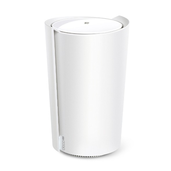 TP-Link Deco X50-5G WiFi Mesh System - Dual Band - Velocità fino a 3Gbps - WiFi 6 - Copertura fino a 230m2 - Antenne interne - Colore bianco TP-Link Deco X50-5G WiFi Mesh System - Dual Band - Velocità fino a 3Gbps - WiFi 6 - Copertura fino a 230m2 - Antenne interne - Colore bianco