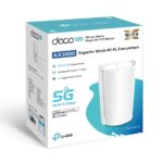 TP-Link Deco X50-5G WiFi Mesh System - Dual Band - Velocità fino a 3Gbps - WiFi 6 - Copertura fino a 230m2 - Antenne interne - Colore bianco - immagine 3