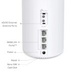 5Gbps - WiFi 6 - Copertura fino a 190m2 - Antenne interne - Colore bianco