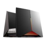 Router TP-Link Archer GE800 Triband - VPN - Velocità fino a 19Gbps - 2x 10Gbps WAN/LAN - 4x 2.5Gbps LAN - USB 3.0 - WiFi 7 - Ethernet - Illuminazione RGB - Assistente vocale - Sistema NAT - Colore nero