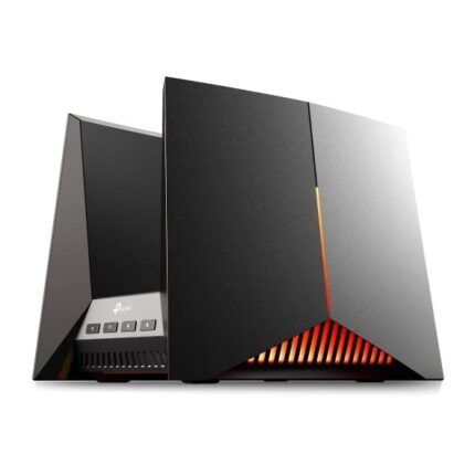 Router TP-Link Archer GE800 Triband - VPN - Velocità fino a 19Gbps - 2x 10Gbps WAN/LAN - 4x 2.5Gbps LAN - USB 3.0 - WiFi 7 - Ethernet - Illuminazione RGB - Assistente vocale - Sistema NAT - Colore nero