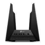 Router TP-Link Archer GE800 Triband - VPN - Velocità fino a 19Gbps - 2x 10Gbps WAN/LAN - 4x 2.5Gbps LAN - USB 3.0 - WiFi 7 - Ethernet - Illuminazione RGB - Assistente vocale - Sistema NAT - Colore nero - immagine 2
