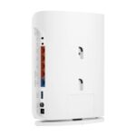 5Gbps WAN/LAN - 3x 1Gbps LAN - USB 3.0 - Gestione basata sul Web - Bianco