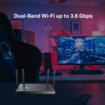 Router TP-Link Archer BE230 Dual Band - Velocità 3,6Gbps - VPN - WiFi - WAN 2,5Gbps - LAN 2,5Gbps - LAN 3x 1Gbps - USB 3.0 - Antenne esterne - Compatibile con assistente vocale - Nero - Nero - immagine 5