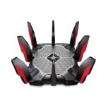 Router TP-Link Archer AX11000 Tri-Band - Velocità fino a 11Gbps - WiFi 6 - WAN 2