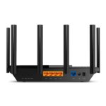 Router TP-Link Archer AX73 Dual Band - Velocità fino a 5,4Gbps - WiFi 6 - WAN 1Gbps - LAN 4x 1Gbps - USB 3.0 - Antenne esterne - Gestione basata sul Web - Colore nero - immagine 3