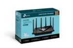Router TP-Link Archer AX73 Dual Band - Velocità fino a 5,4Gbps - WiFi 6 - WAN 1Gbps - LAN 4x 1Gbps - USB 3.0 - Antenne esterne - Gestione basata sul Web - Colore nero - immagine 4