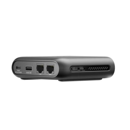 5 Gbps - VPN - Wi-Fi - WAN da 1 Gbps - LAN da 1 Gbps - Sicurezza avanzata - Sistema NAT - Colore: nero