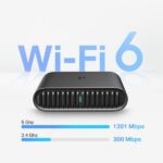 TP-Link TL-WR1502X Router dual-band - Velocità fino a 1,5 Gbps - VPN - Wi-Fi - WAN da 1 Gbps - LAN da 1 Gbps - Sicurezza avanzata - Sistema NAT - Colore: nero - immagine 3