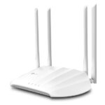 8 Gbps - 4 antenne fisse - Wi-Fi 6 AX1800 - Ethernet - Colore bianco