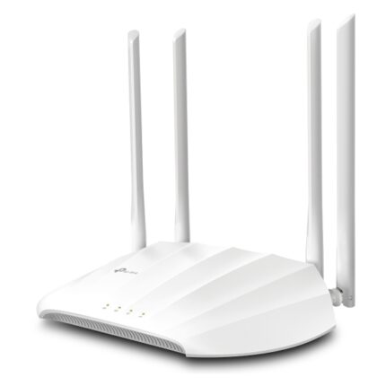8 Gbps - 4 antenne fisse - Wi-Fi 6 AX1800 - Ethernet - Colore bianco