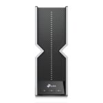 TP-Link RE800BE Ripetitore Wi-Fi 7 tri-band BE19000 - Velocità 19 Gbps - 8 antenne interne - Configurazione semplice tramite WPS o app - MLO - Ethernet - Colore: nero e grigio - immagine 2