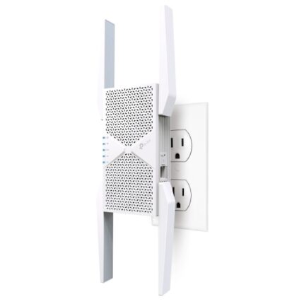 3 Gbps - 4 antenne esterne - Configurazione semplice tramite WPS o app - Ethernet - MLO - Colore bianco