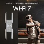 TP-Link RE655BE Ripetitore Wi-Fi 7 Tri-band BE9300 - Velocità 9,3 Gbps - 4 antenne esterne - Configurazione semplice tramite WPS o app - Ethernet - MLO - Colore bianco - immagine 4