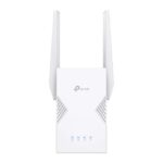 TP-Link RE225BE Ripetitore Wi-Fi 7 dual-band - 2 antenne esterne - Protocolli di sicurezza avanzati - Colore bianco
