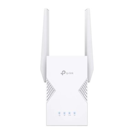 TP-Link RE225BE Ripetitore Wi-Fi 7 dual-band - 2 antenne esterne - Protocolli di sicurezza avanzati - Colore bianco