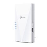 TP-Link RE780X Ripetitore Wi-Fi 6 dual-band - Velocità 3 Gbps - Configurazione semplice tramite WPS o app - Wi-Fi AX3000 - Ethernet - Colore bianco