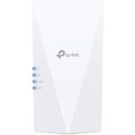 5 Gbps - Configurazione semplice tramite WPS o app - Wi-Fi AX1500 - Ethernet - Colore: bianco