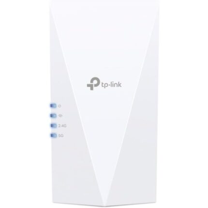 5 Gbps - Configurazione semplice tramite WPS o app - Wi-Fi AX1500 - Ethernet - Colore: bianco