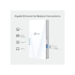 TP-Link RE580X Ripetitore Wi-Fi dual-band - Velocità fino a 1,5 Gbps - Configurazione semplice tramite WPS o app - Wi-Fi AX1500 - Ethernet - Colore: bianco - immagine 4
