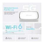TP-Link Archer NX210 Dual Band Router - Velocità 1.8Gbps - VPN - WiFi - 2x1Gbps LAN - 1Gbps LAN/WAN - NanoSIM - 2xsma Femmina - Sicurezza avanzata - Plug and Play - Bianco - Bianco - immagine 4