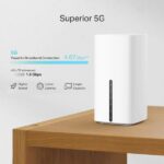 TP-Link Archer NX210 Dual Band Router - Velocità 1.8Gbps - VPN - WiFi - 2x1Gbps LAN - 1Gbps LAN/WAN - NanoSIM - 2xsma Femmina - Sicurezza avanzata - Plug and Play - Bianco - Bianco - immagine 5