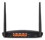 Router TP-Link Archer MR402 Dual Band - Velocità fino a 1,2Gbps - VPN - WiFi - 3x10/100Mbps LAN - 10/100Mbps LAN/WAN - NanoSIM - 2xsma femmina - Plug and Play - Colore nero - immagine 3