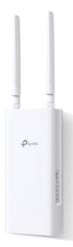TP-Link TL-MR100-Outdoor: router a banda singola per esterni - Velocità fino a 300 Mbps - Wi-Fi - LAN/WAN 10/100 Mbps - SIM - Antenne esterne - Colore: bianco