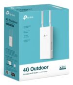 TP-Link TL-MR100-Outdoor: router a banda singola per esterni - Velocità fino a 300 Mbps - Wi-Fi - LAN/WAN 10/100 Mbps - SIM - Antenne esterne - Colore: bianco - immagine 4