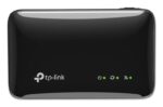 TP-Link M7005 Router a banda singola - Velocità fino a 287 Mbps - Portatile - Wi-Fi 6 - Batteria da 2400 mAh - USB-C - NanoSIM - Colore: nero