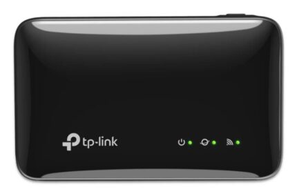 TP-Link M7005 Router a banda singola - Velocità fino a 287 Mbps - Portatile - Wi-Fi 6 - Batteria da 2400 mAh - USB-C - NanoSIM - Colore: nero