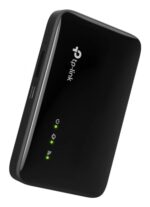 TP-Link M7005 Router a banda singola - Velocità fino a 287 Mbps - Portatile - Wi-Fi 6 - Batteria da 2400 mAh - USB-C - NanoSIM - Colore: nero - immagine 3