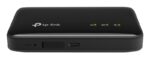 TP-Link M7005 Router a banda singola - Velocità fino a 287 Mbps - Portatile - Wi-Fi 6 - Batteria da 2400 mAh - USB-C - NanoSIM - Colore: nero - immagine 4