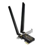 Adattatore di rete TP-Link Archer TBE552E PCI - Indicatore LED - Bluetooth - Velocità 9