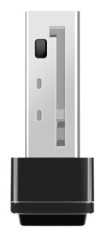 Adattatore TP-Link Archer TX1U Nano USB to WiFi 6 - Velocità 287 Mbps - Sicurezza avanzata - Nero - immagine 2