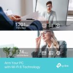 Adattatore da USB a WiFi a 6 antenne TP-Link Archer TX35U Plus - Dual Band - Velocità fino a 1,2 Gbps - Nero - immagine 5