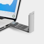 Adattatore da USB a WiFi TP-Link Archer TX20UH con dock - Dual Band - Velocità fino a 1,2 Gbps - Colore grigio - immagine 3