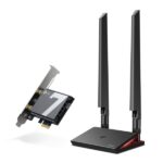 Adattatore di rete TP-Link Archer TBE550E PCI - Base con LED - Bluetooth - Velocità 9