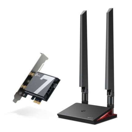 Adattatore di rete TP-Link Archer TBE550E PCI - Base con LED - Bluetooth - Velocità 9