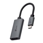 TP-Link UA520C Adattatore da HDMI a USB-C - Cavo da 10 cm - HDMI 4K femmina - USB-C maschio - Plug and Play - Alluminio - Colore grigio scuro
