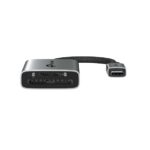 TP-Link UA440C Lettore di schede SD e MicroSD - Velocità fino a 5 Gbps - Cavo USB-C da 15 cm - Capacità massima 2 TB - Plug and Play - Alluminio - Colore grigio scuro - immagine 2